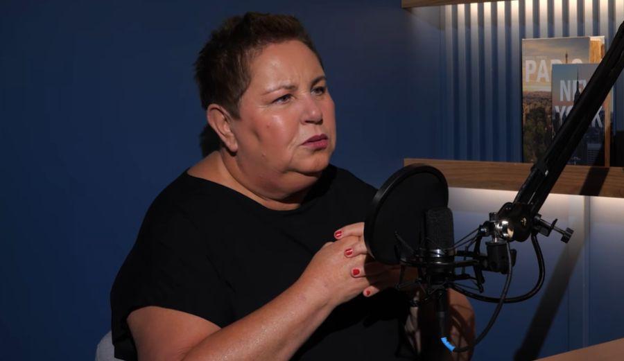 Dorota Wellman/kadr: YouTube/ Świat Gwiazd