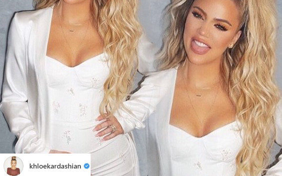 Swoimi ciążowymi zachciankami Khloe doprowadza Tristana do szaleństwa