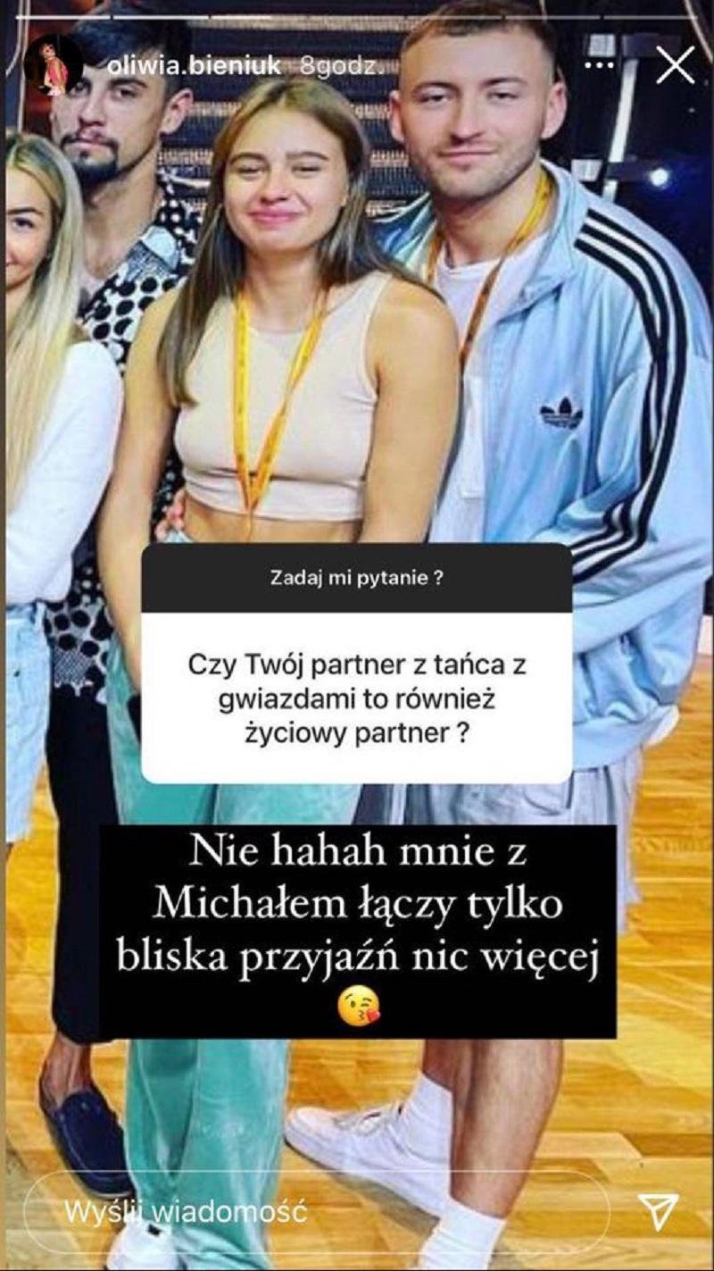 fot. Instagram @oliwia.bieniuk