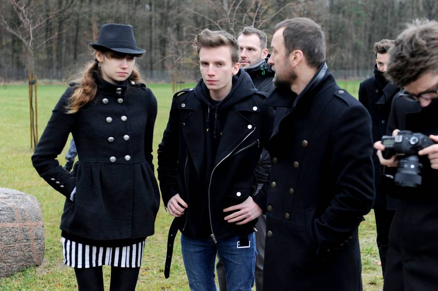 Helena Ciechowska, Bruno Ciechowski, Przemysław Wałczuk, fot. AKPA.