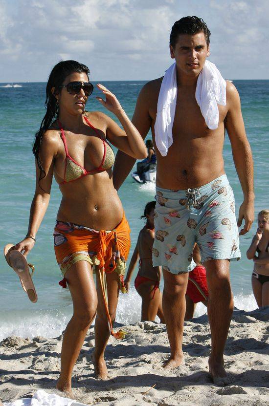 Tak się zaczęła miłość Scotta Disicka i Kourtney Kardashian