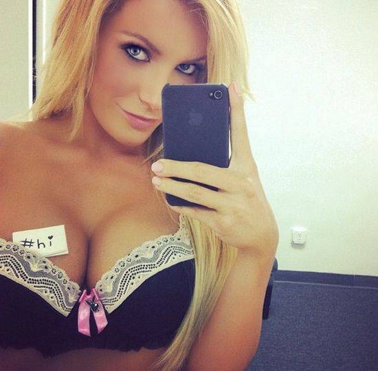 Crystal  – żona Hugha Hefnera