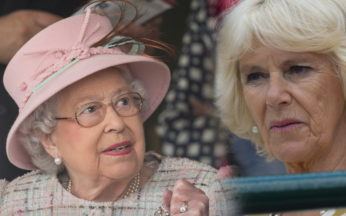 SKANDAL w pałacu – pijana Camilla UDERZYŁA królową Elżbietę?