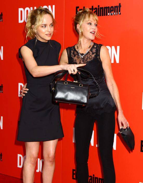 Dakota Johnson w imprezowym wydaniu