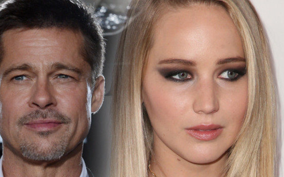 Jennifer Lawrence i Brad Pitt parą? Wiemy, kto wymyślił tę plotkę!