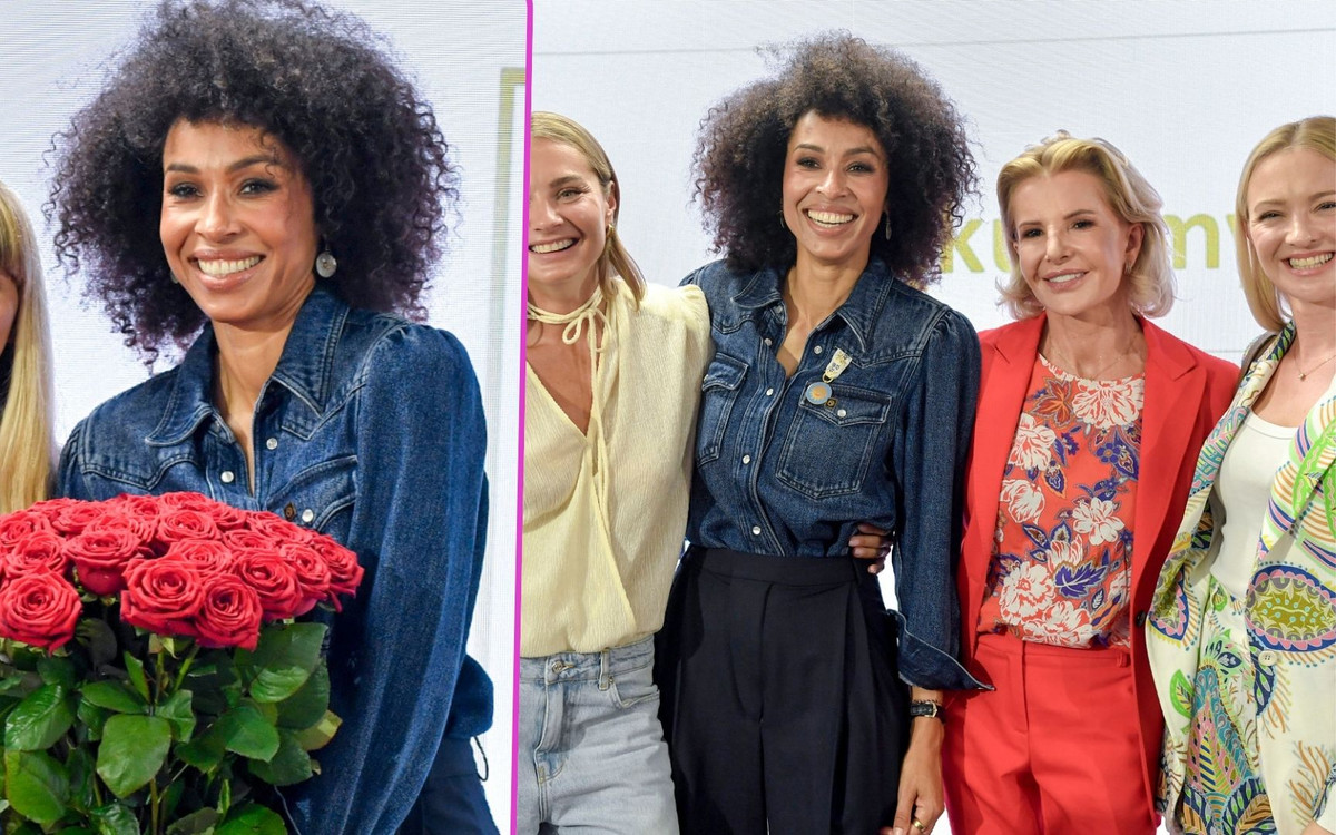 Omenaa Mensah uhonorowana Orderem Uśmiechu! Na ceremonię przybyły gwiazdy (FOTO)