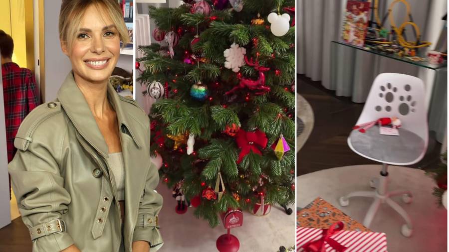 Janachowska pokazała świątecznie udekorowany pokój synka, fot. KAPiF/ Instagram