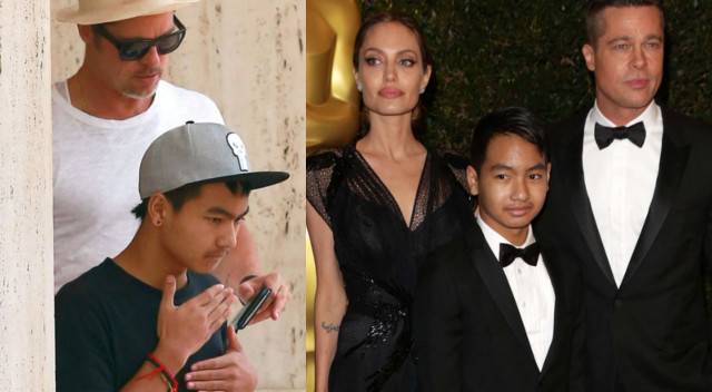 SENSACYJNE wieści na temat Maddoxa Jolie-Pitta!