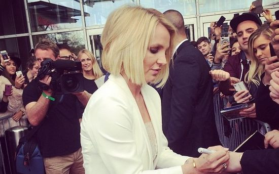 Fryzury Britney Spears