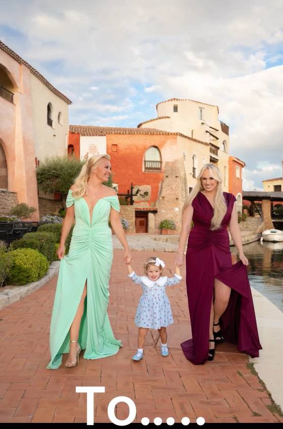 Rodzina Rebel Wilson się powiększy, fot. Instagram