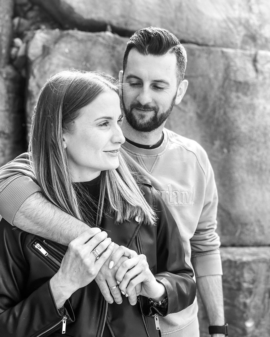 Grzegorz Miętus i Magdalena Prochot-Miętus/ fot. Instagram/@gabaa.j