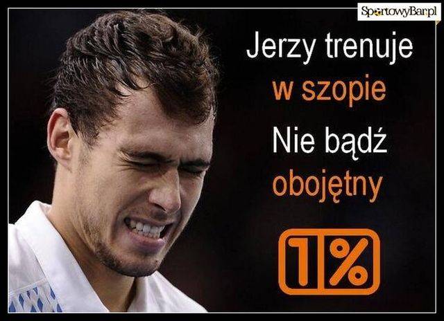 Jerzy Janowicz atakując dziennikarzy wywołał w internecie burzę
