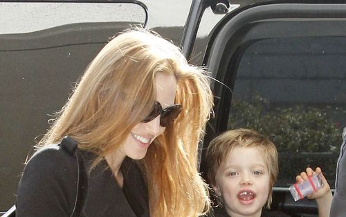 Angelina Jolie – zaręczona mama