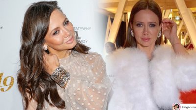 Kinga Rusin wyglądała z KLASĄ na rozdaniu Oscarów – miała piękną kreację