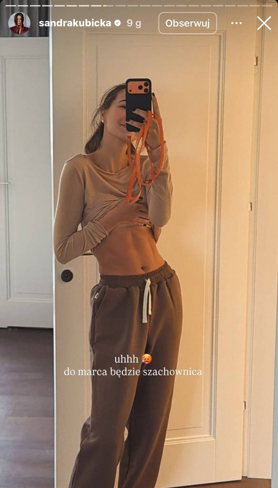 Sandra Kubicka/Instagram/sandrakubicka
