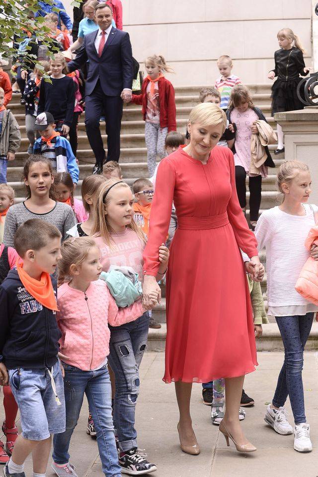 Agata Duda ZAIMPONOWAŁA tym Melanii Trump