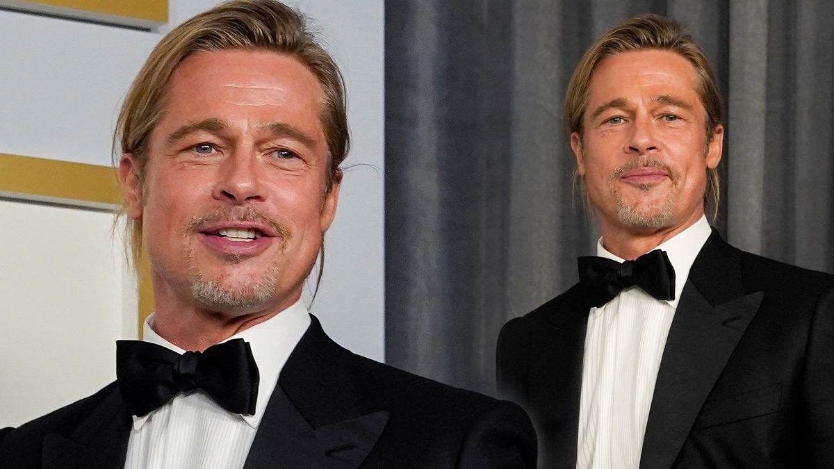Oscary 2021: Brad Pitt zaliczył WTOPĘ. Mina aktorki mówi wszystko