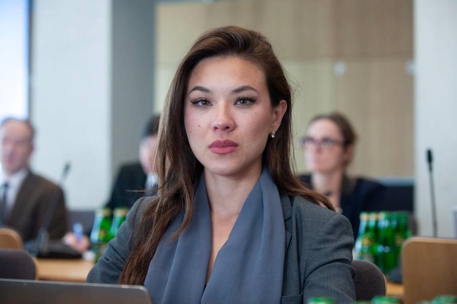 Aleksandra Uznańska-Wiśniewska, fot. Forum.