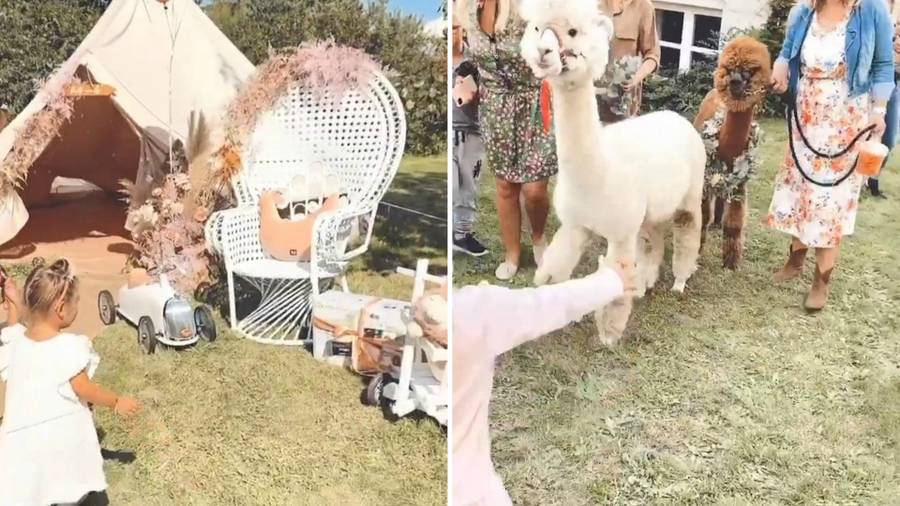 Urodziny córki Natalii Siwiec