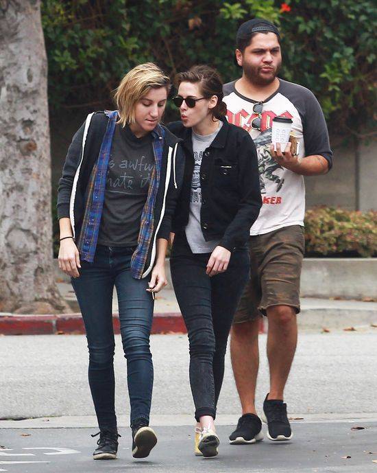 Kristen Stewart i Alicia Cargile – przyjaciółki czy kochanki?