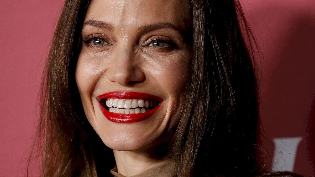 Actor Angelina Jolie attends Variety's 2021 Power of Women event at the Wallis Annenberg Center in Beverly Hills, California, U.S. September 30, 2021.,Image: 635594856, License: Rights-managed, Restrictions: , Model Release: no, Credit line: MARIO ANZUONI / Reuters / Forum