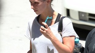 Jennifer Love Hewitt zmęczona treningiem (FOTO)