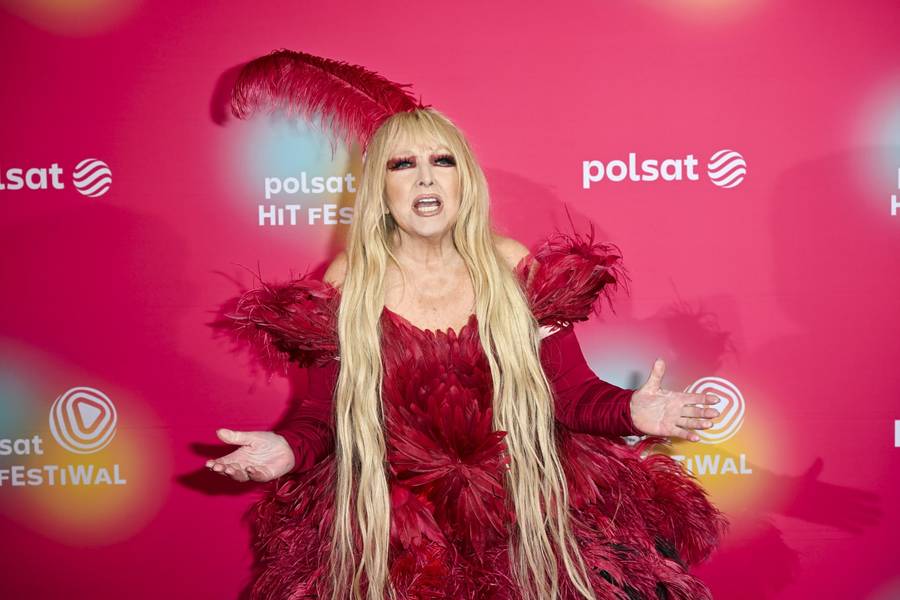 Maryla Rodowicz wystąpiła na “Polsat Hit Festiwal”! “Ledwo chodziła w tych butach” (FOTO)