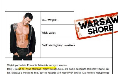 Warsaw Shore – Ekipa z Warszawy