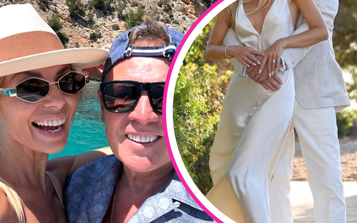 Izabela Janachowska świętuje 10 rocznicę ślubu: “Kochać i być kochanym to ogromny przywilej”