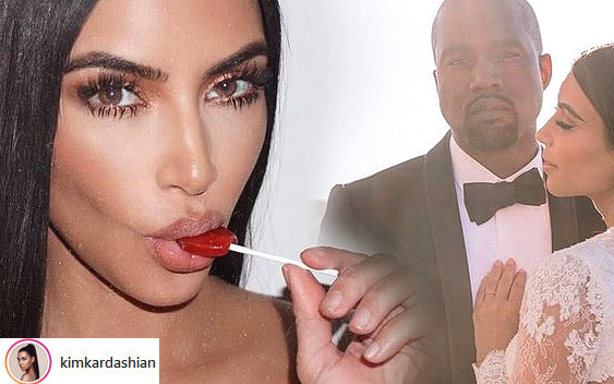 WOW! Kim zrobiła Kanye’mu wyjątkowy prezent z okazji rocznicy ślubu