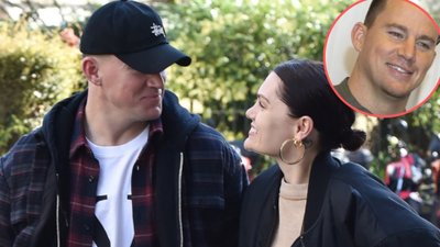 Channing Tatum publicznie wyznał miłość Jessie J! Uroczy gest jest dowodem na to, że Channing za nią SZALEJE