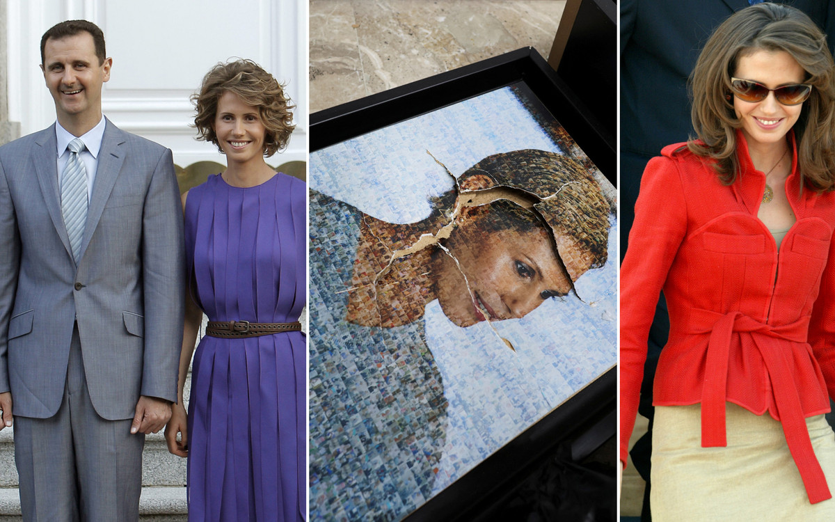 Kim jest żona syryjskiego dyktatora? Była nazywana “Różą Pustyni”. Jej wizerunek runął z hukiem w trakcie wojny