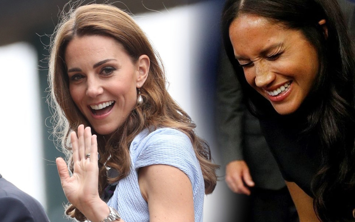 Księżna Meghan zapozowała z magazynem z…. księżną Kate na okładce