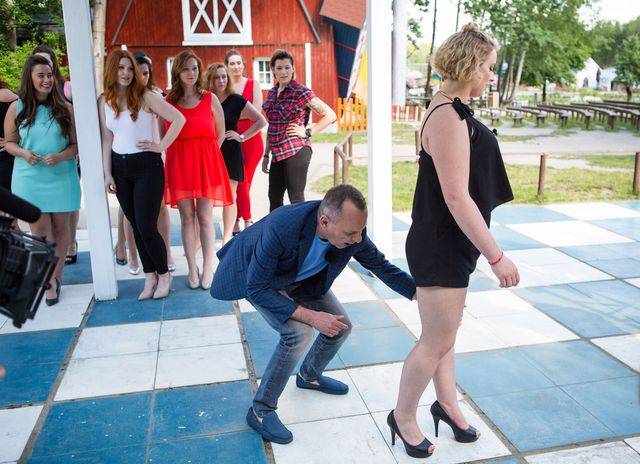 Supermodelka Plus Size – zdjęcia z 4. odcinka