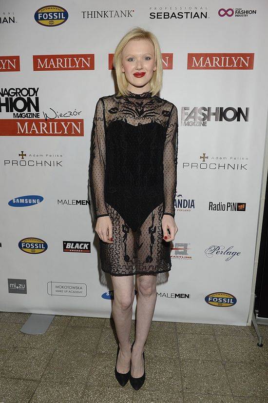 Gwiazdy i celebrytki na rozdaniu nagród Fashion magazine