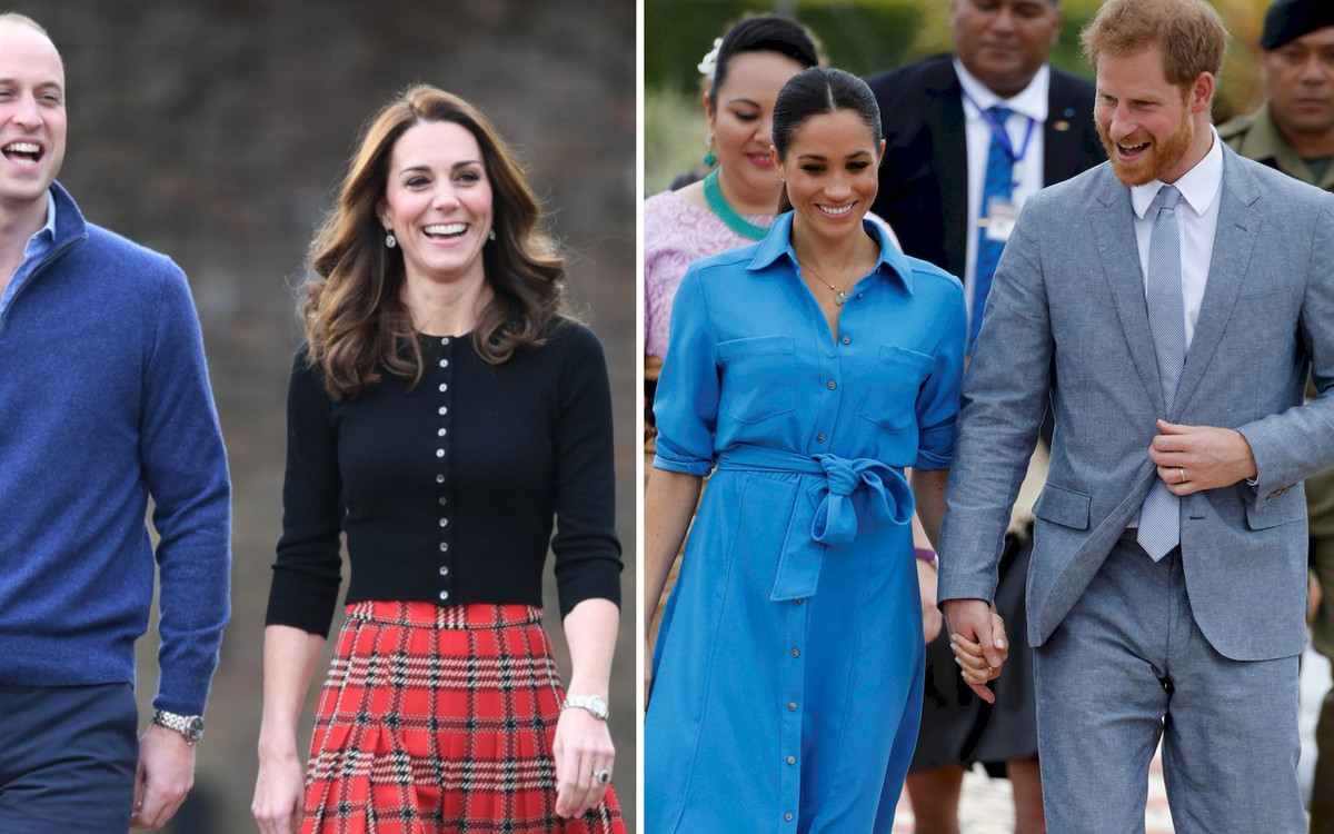 Rodzina królewska porozumiewa się za pomocą grupowego CZATU