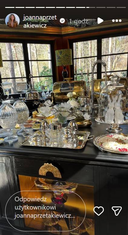 Dom Joanny Przetakiewicz, fot. Instagram