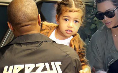 Kim Kardashian przedłuża Nori włosy? (Snapchat)