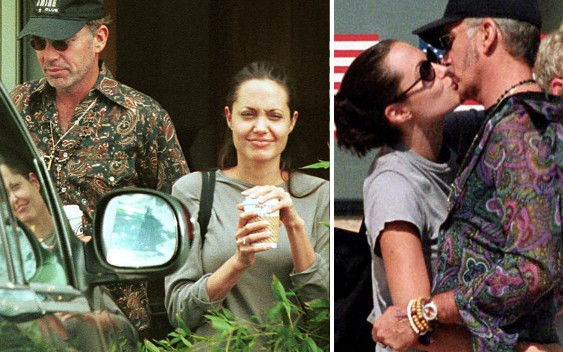 Ależ była zakochana! Angelina Jolie z Billy Bobem Thorntonem