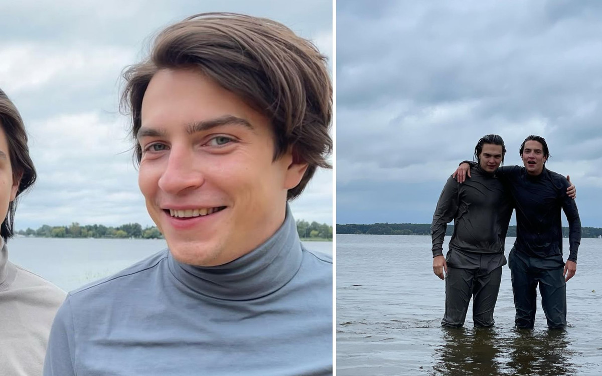 Jak wygląda brat Nikodema Rozbickiego? Tymoteusz to jego młodsza kopia