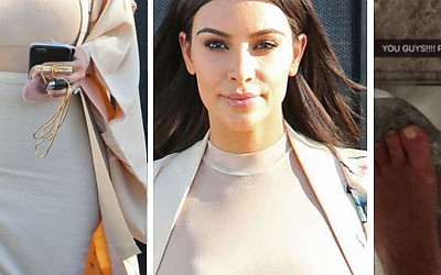 Ile waży Kim Kardashian 4 miesiące po urodzeniu syna?