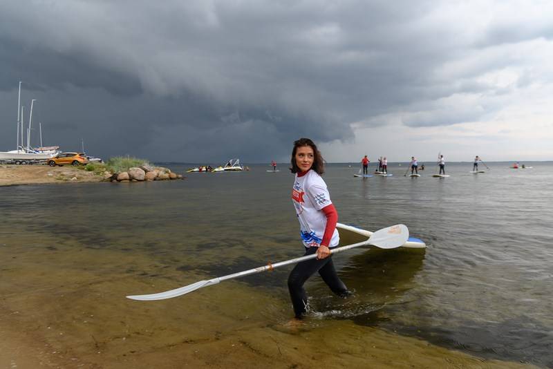 Ford Fiesta Active 2018 – Klaudia Halejcio postawiła na aktywny wypoczynek!