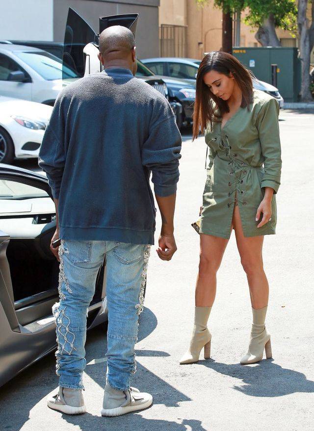 Po wyjściu ze szpitala Kanye West NIE MIESZKA z Kim ani z dziećmi!