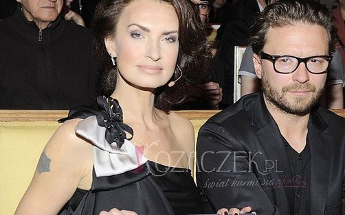 Agnieszka Maciąg w ulubionej czerni (FOTO)