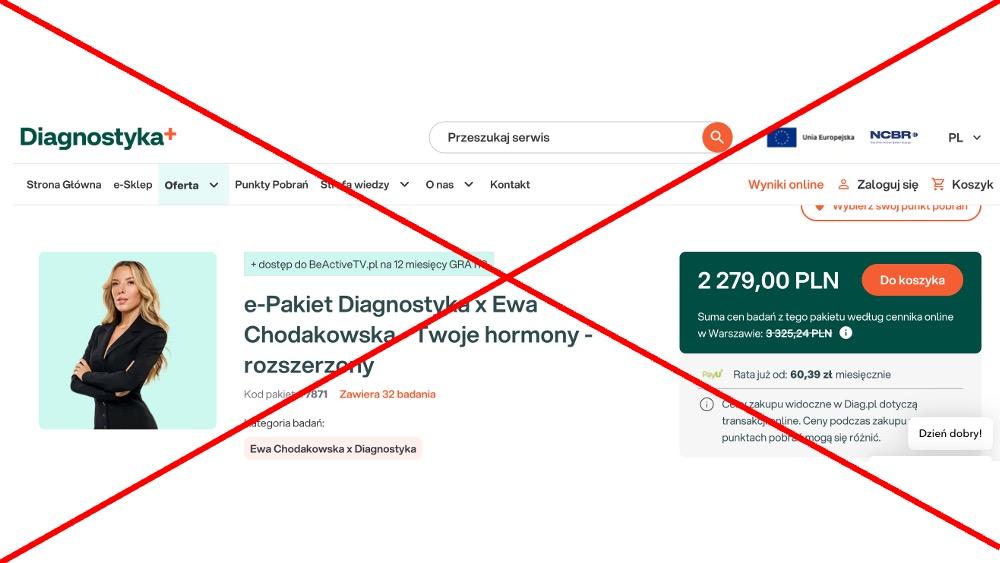 Ewa Chodakowska, fot. prof. Agnieszka Szuster-Ciesielska. 