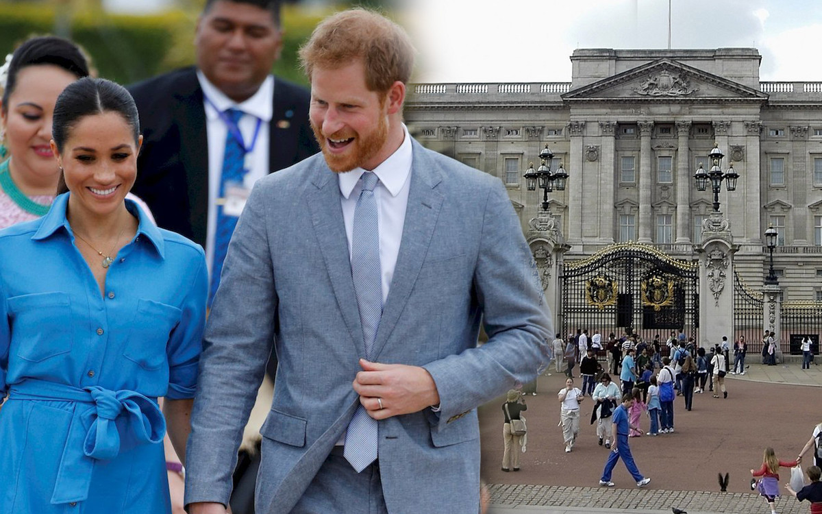 Taką wiadomość wysyła teraz londyńskie biuro Meghan i Harry’ego