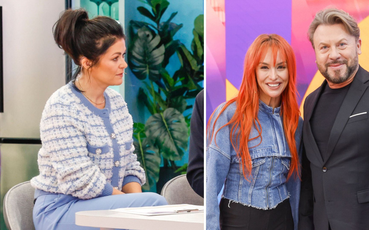 Cichopek w ULTRAMODNEJ stylizacji. Zaprosiła do śniadaniówki dawno niewidziane GWIAZDY!