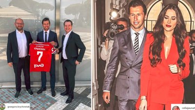 Grzegorz Krychowiak w Lokomotiw Moskwa! Zobaczcie, jak się cieszył!