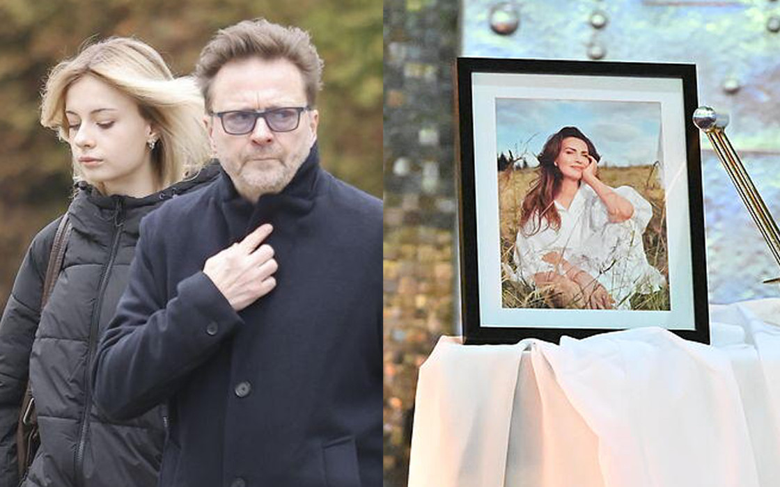 Mąż Agnieszki Maciąg zwrócił się do żałobników. Prosił tylko o jedno