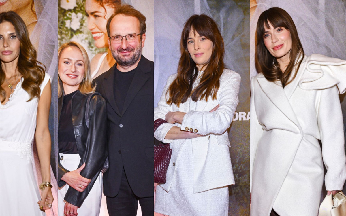 Zatrzęsienie gwiazd na premierze filmu “Drama”. Rosati, Czartoryska, Chatys, Lenska, Samojłowicz